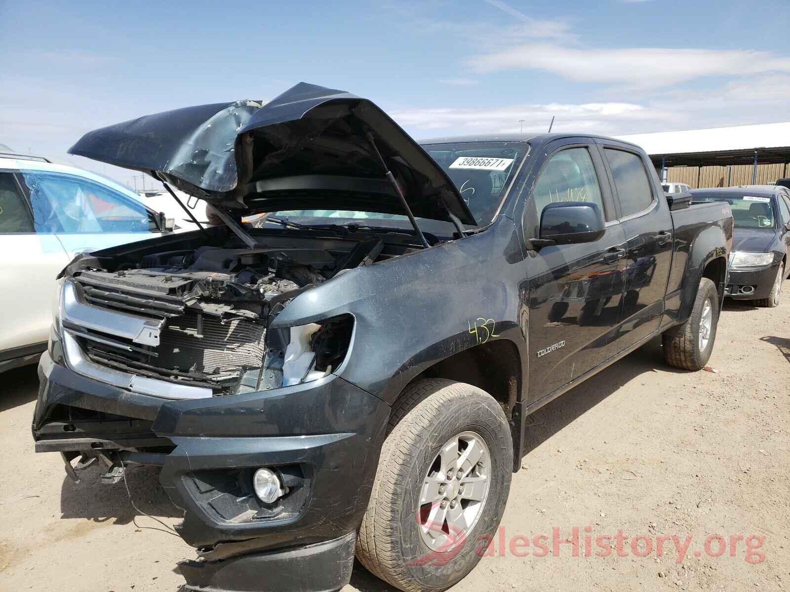 1GCGTBEN9H1175715 2017 CHEVROLET COLORADO