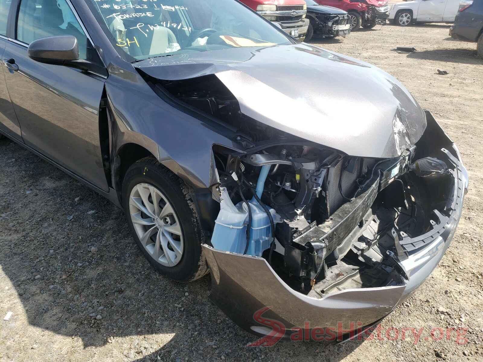 4T1BF1FK0HU267693 2017 TOYOTA CAMRY