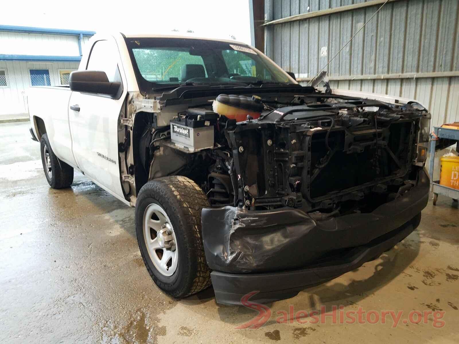 1GCNCNEHXGZ415731 2016 CHEVROLET SILVERADO