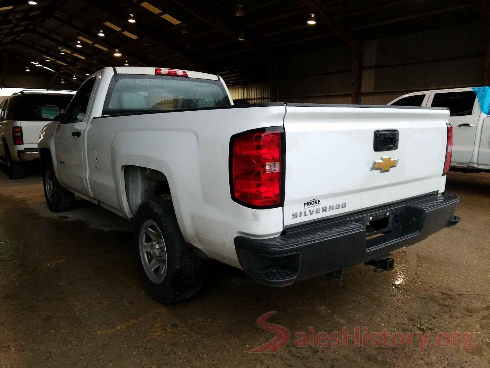 1GCNCNEHXGZ415731 2016 CHEVROLET SILVERADO