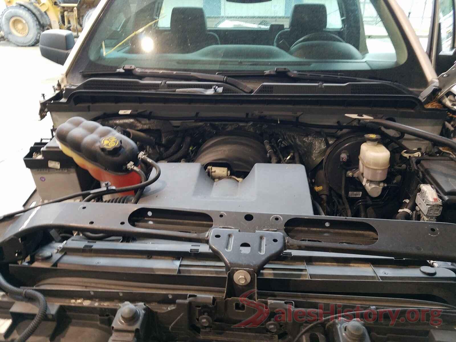 1GCNCNEHXGZ415731 2016 CHEVROLET SILVERADO