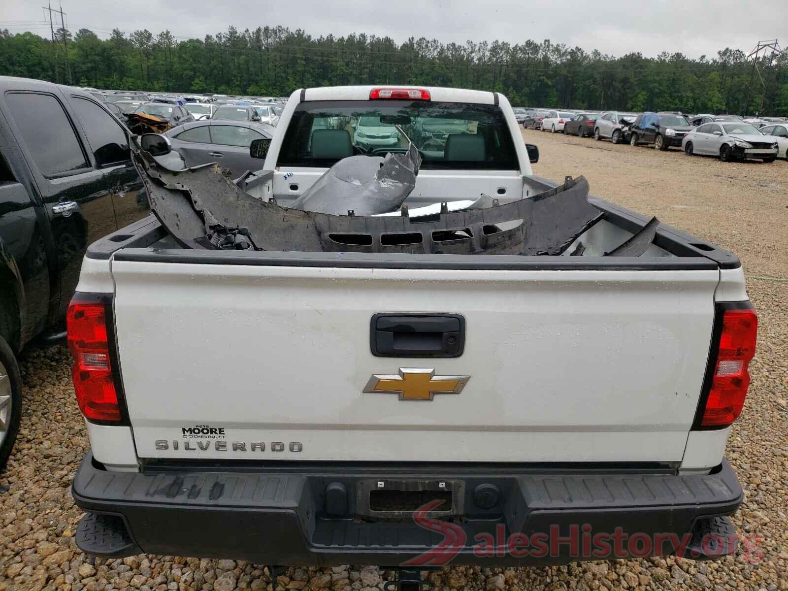 1GCNCNEHXGZ415731 2016 CHEVROLET SILVERADO