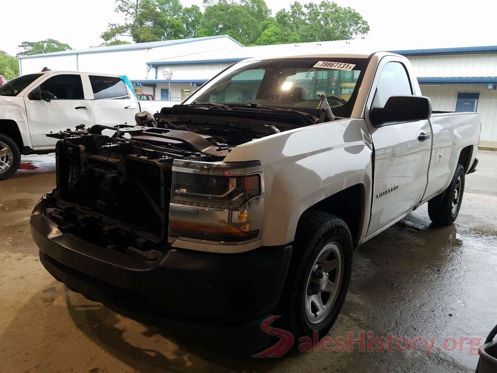 1GCNCNEHXGZ415731 2016 CHEVROLET SILVERADO