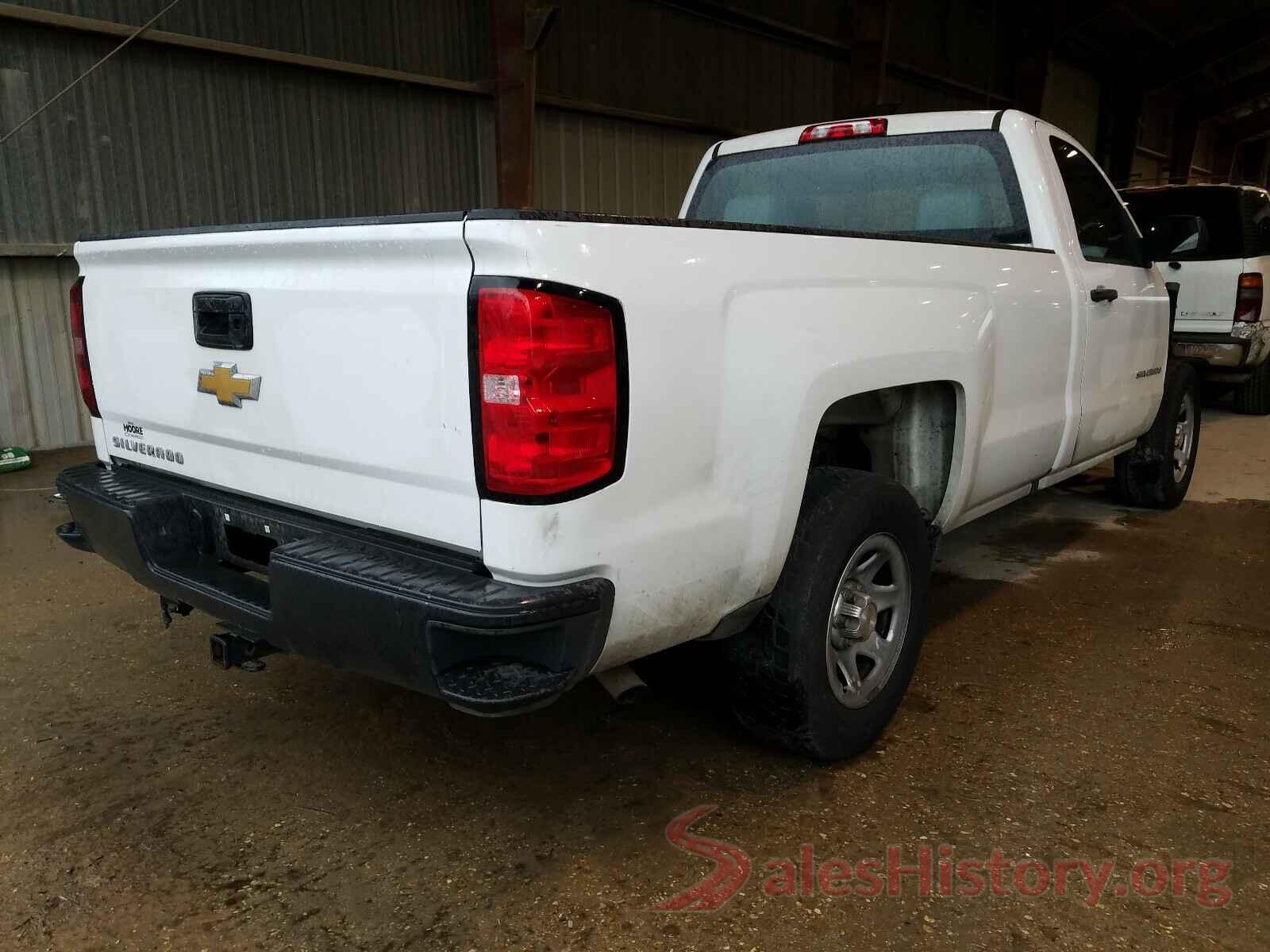 1GCNCNEHXGZ415731 2016 CHEVROLET SILVERADO