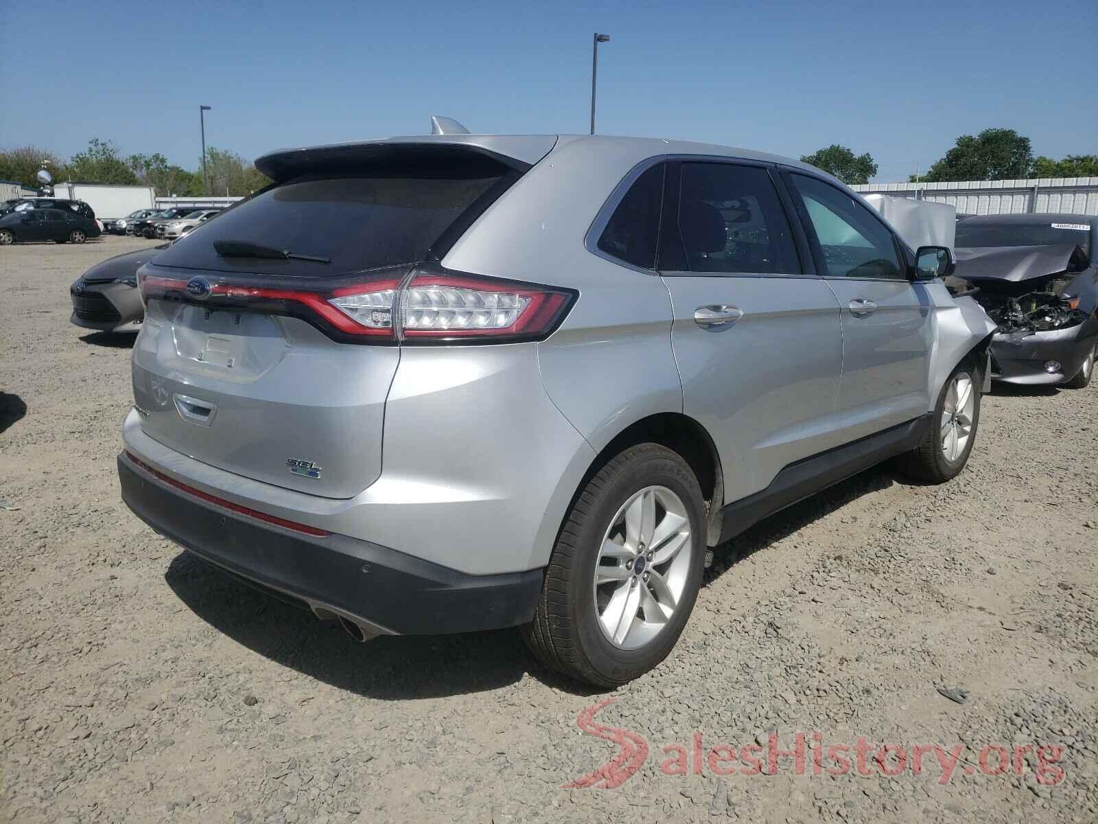 2FMPK4J92HBC10232 2017 FORD EDGE