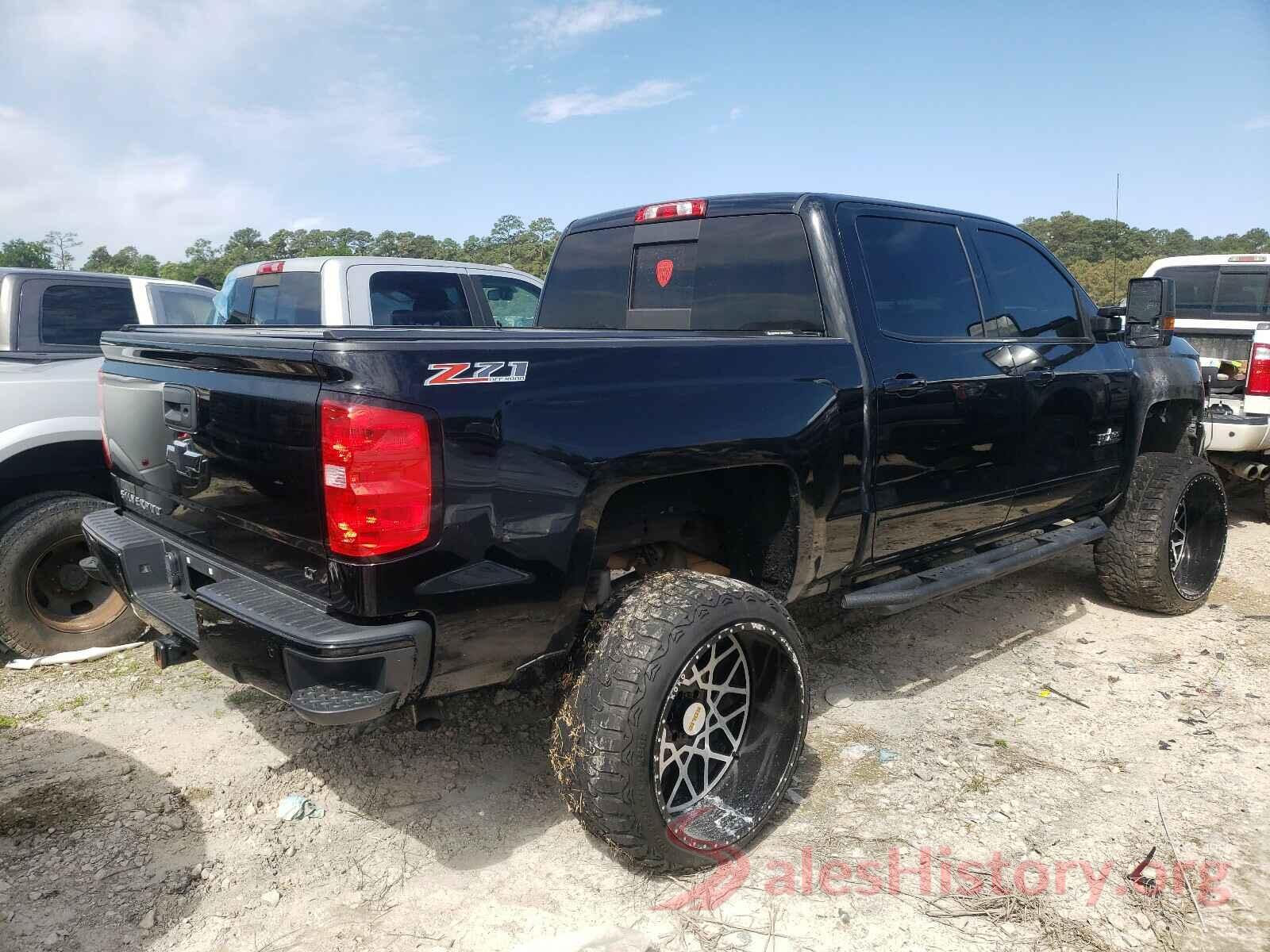 3GCUKREC9HG365772 2017 CHEVROLET SILVERADO