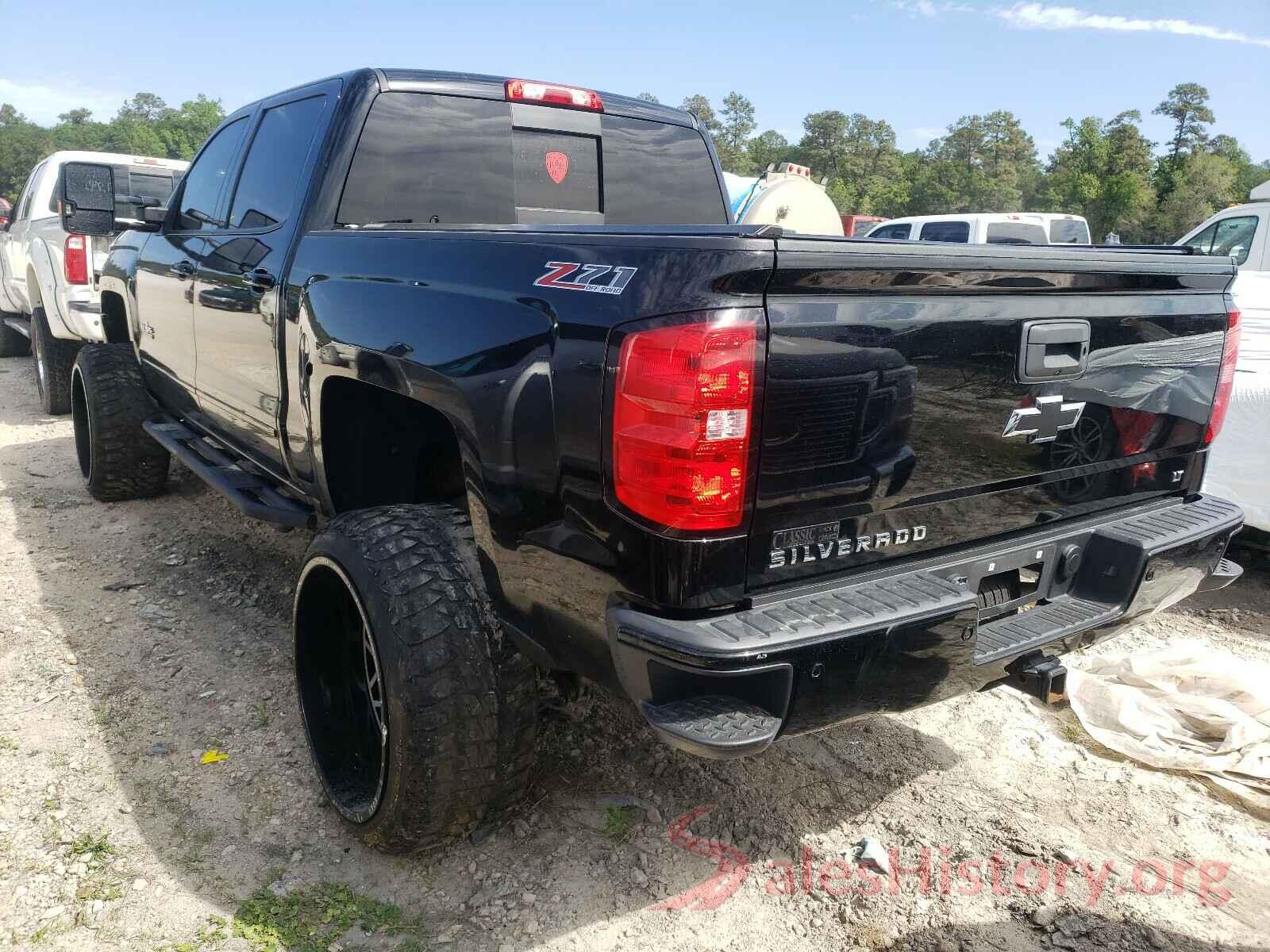 3GCUKREC9HG365772 2017 CHEVROLET SILVERADO