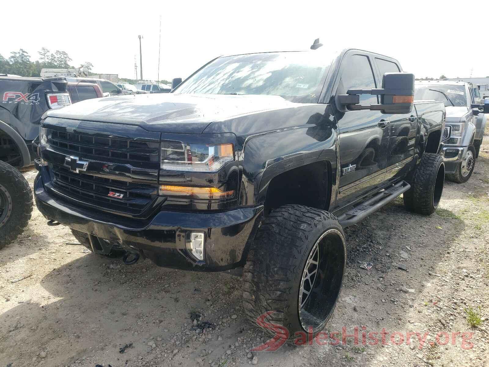 3GCUKREC9HG365772 2017 CHEVROLET SILVERADO