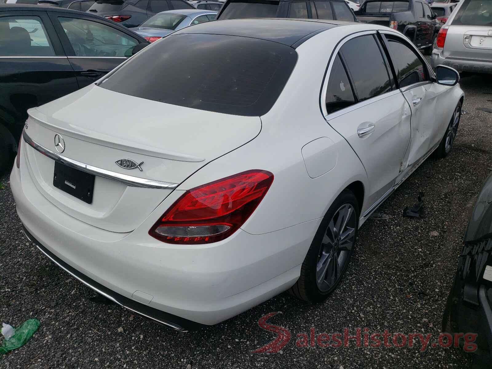 WDDWF4JB9JR386890 2018 MERCEDES-BENZ C CLASS