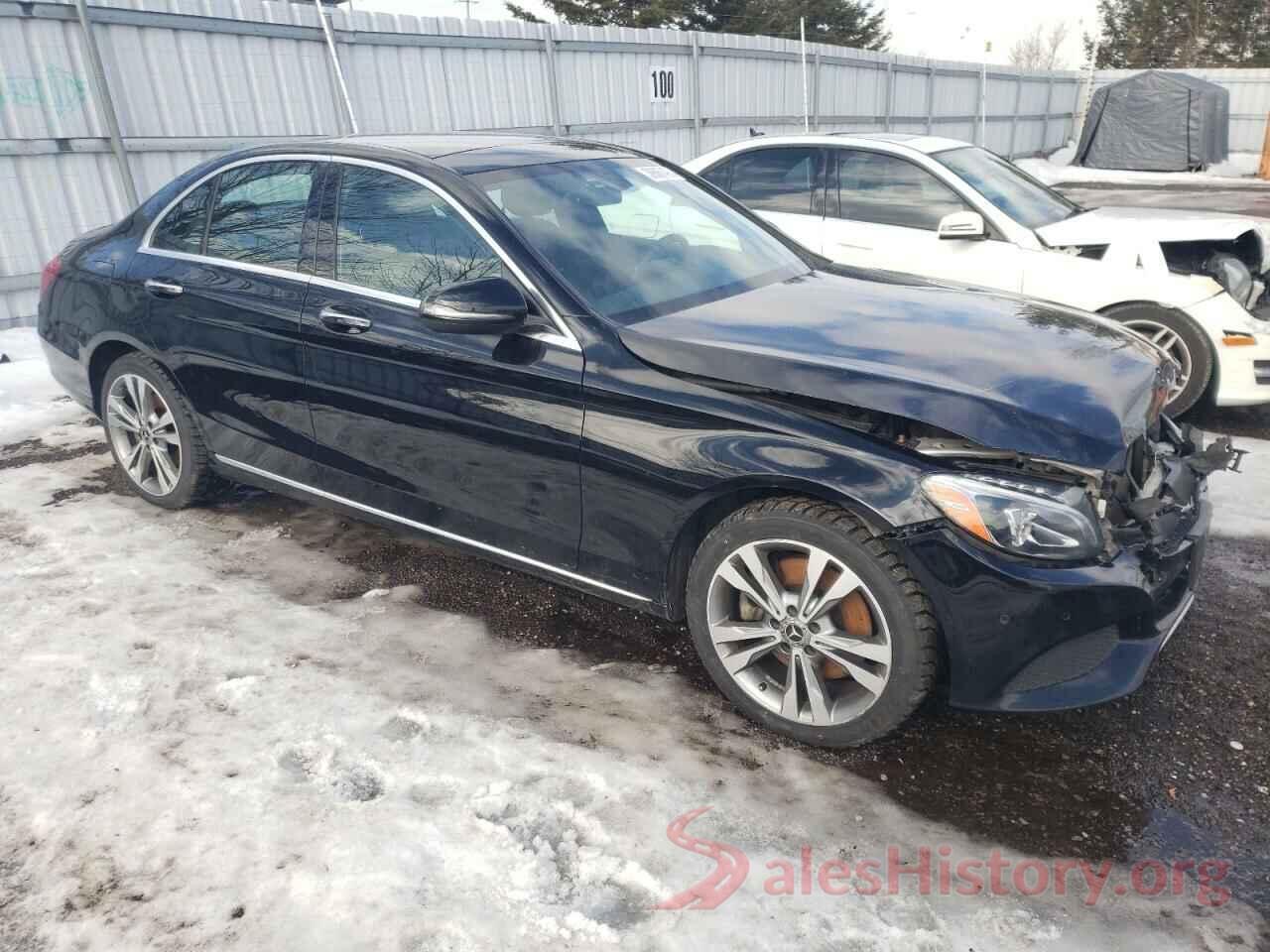 55SWF4KB0JU229312 2018 MERCEDES-BENZ C-CLASS