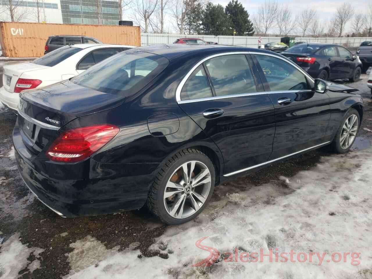 55SWF4KB0JU229312 2018 MERCEDES-BENZ C-CLASS