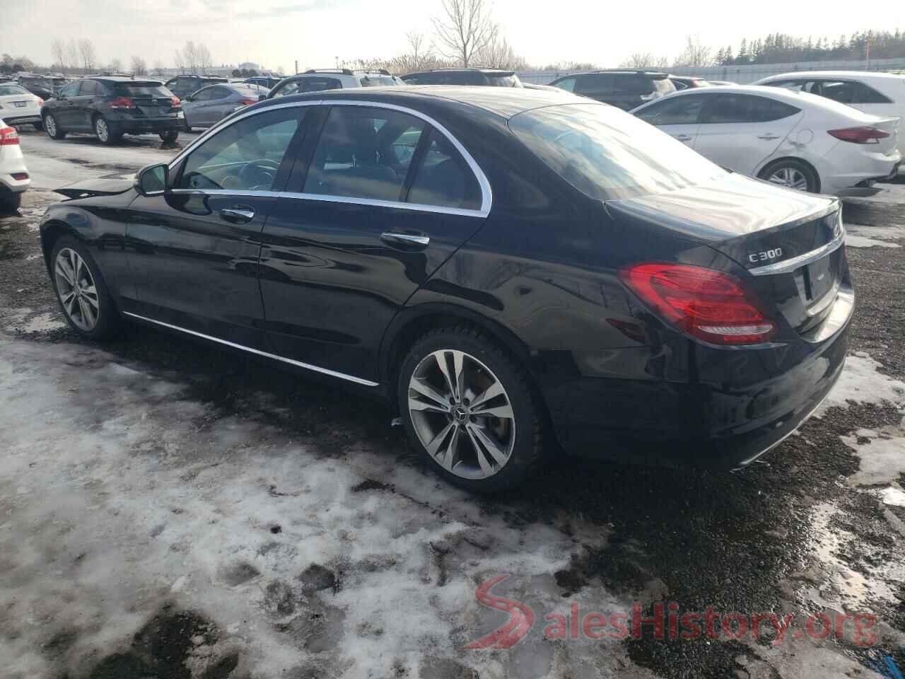 55SWF4KB0JU229312 2018 MERCEDES-BENZ C-CLASS