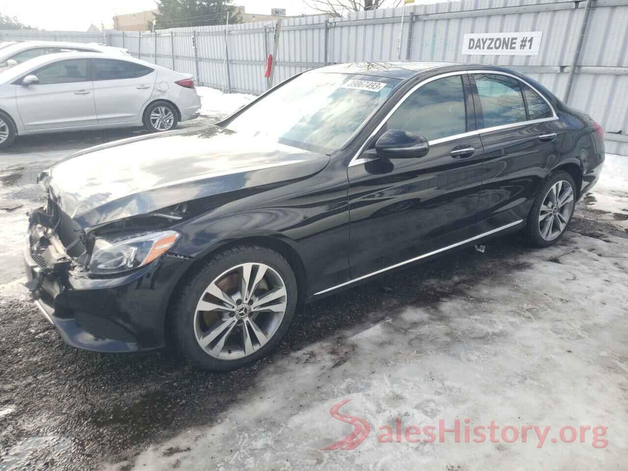 55SWF4KB0JU229312 2018 MERCEDES-BENZ C-CLASS