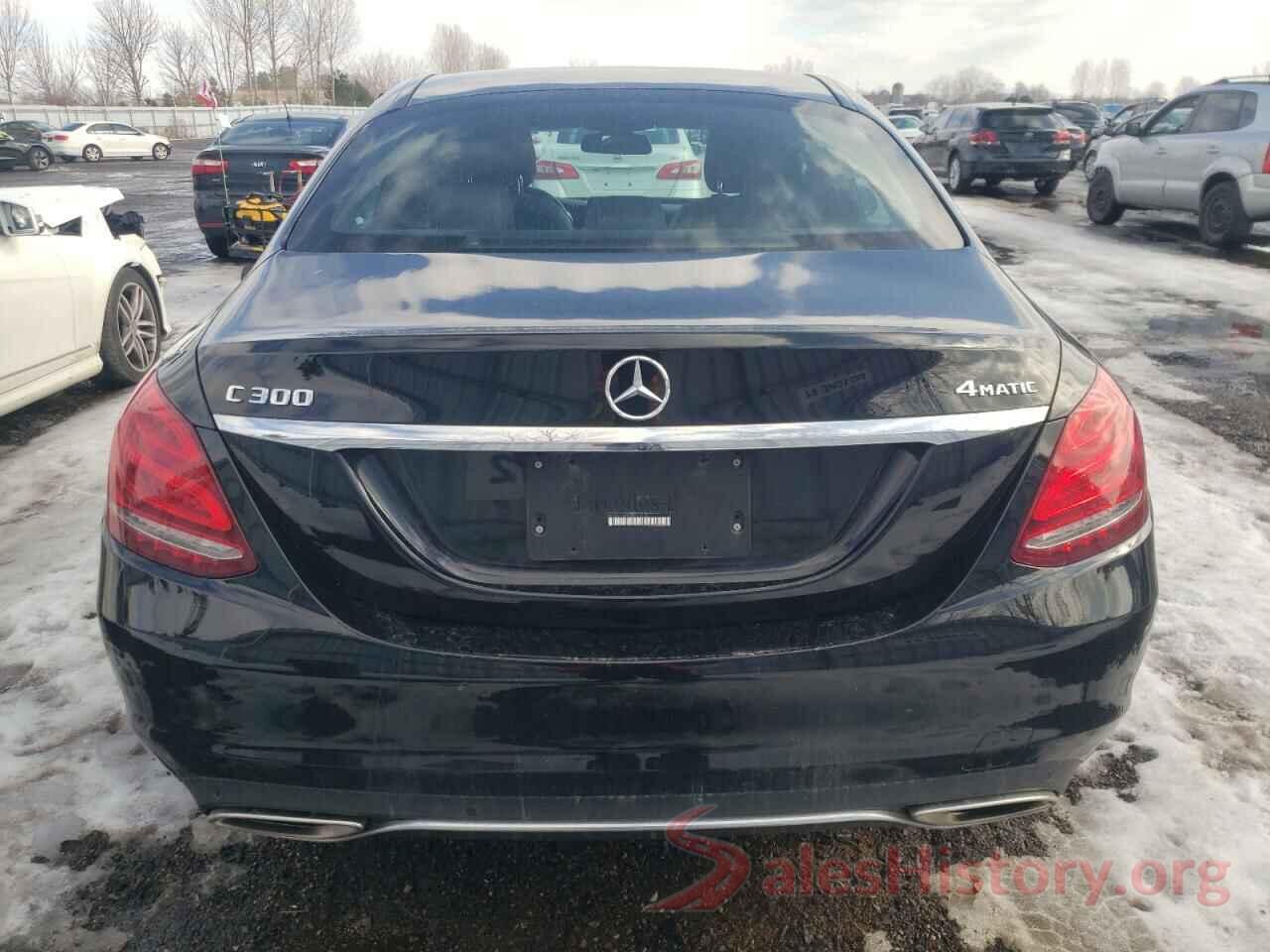 55SWF4KB0JU229312 2018 MERCEDES-BENZ C-CLASS