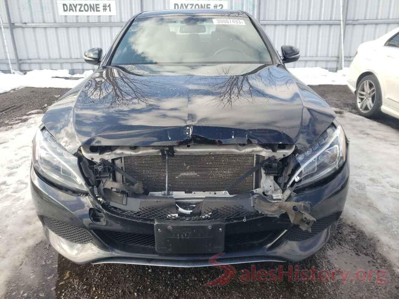 55SWF4KB0JU229312 2018 MERCEDES-BENZ C-CLASS