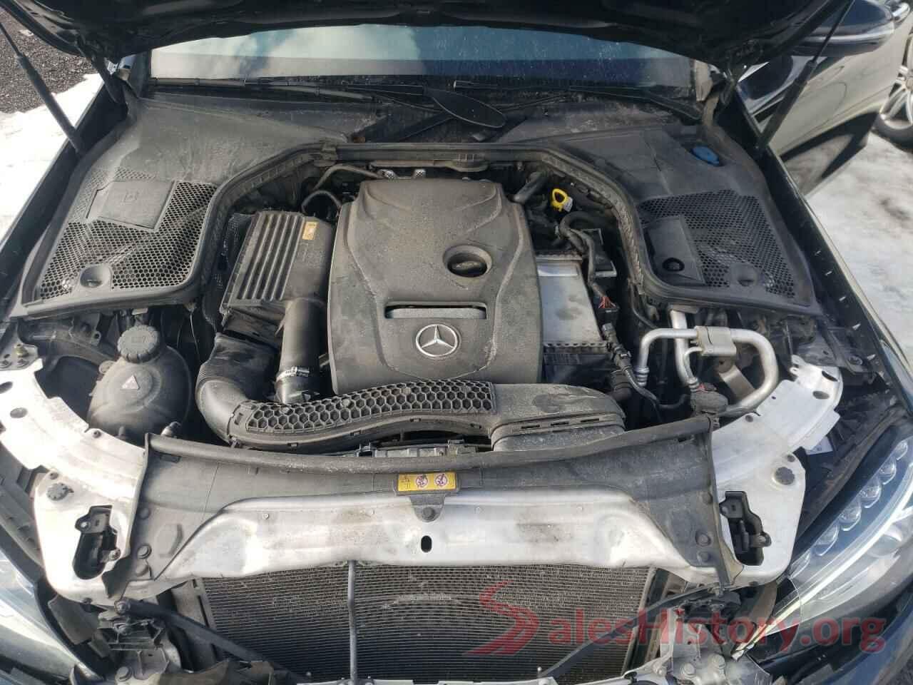 55SWF4KB0JU229312 2018 MERCEDES-BENZ C-CLASS