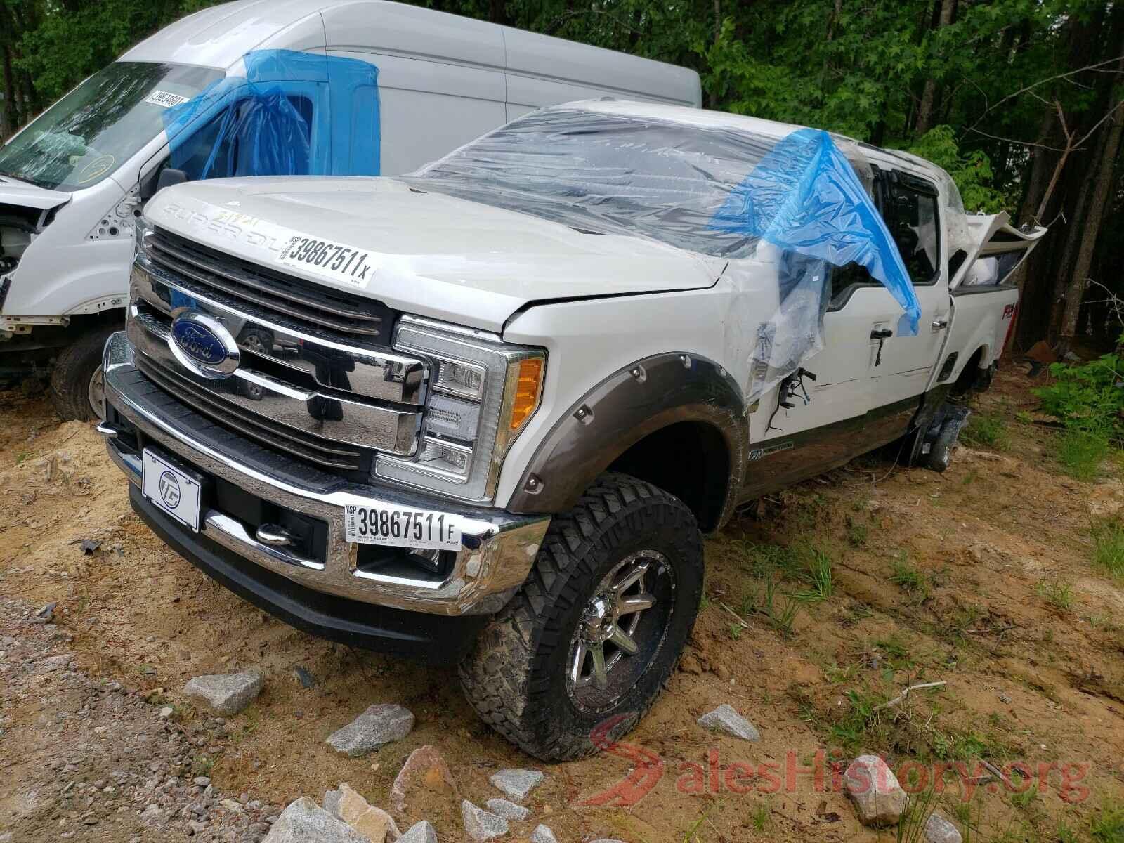 1FT7W2BT3HEE12119 2017 FORD F250