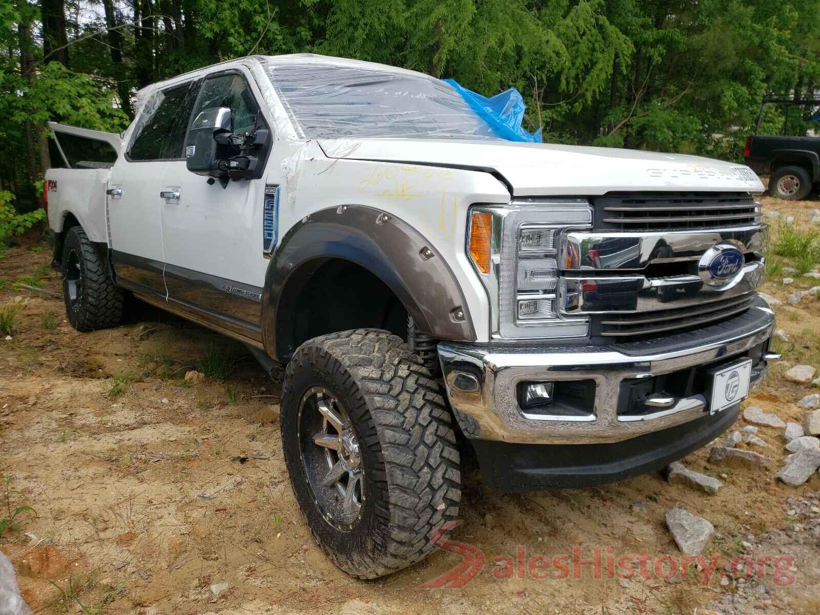 1FT7W2BT3HEE12119 2017 FORD F250