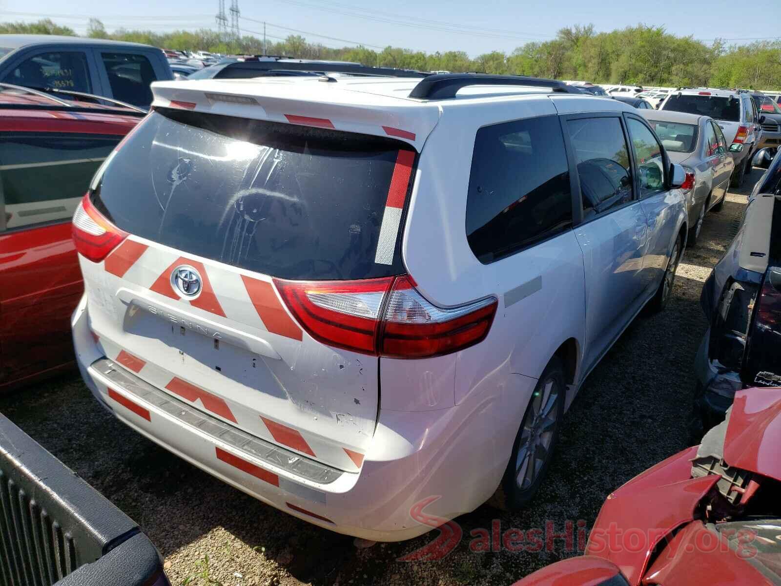 5TDJZ3DCXHS171895 2017 TOYOTA SIENNA