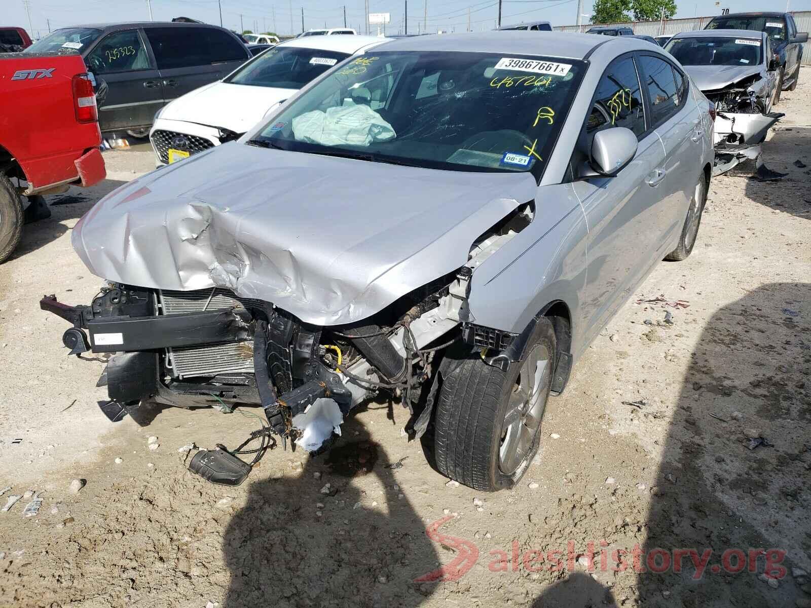 5NPD84LF6KH487261 2019 HYUNDAI ELANTRA