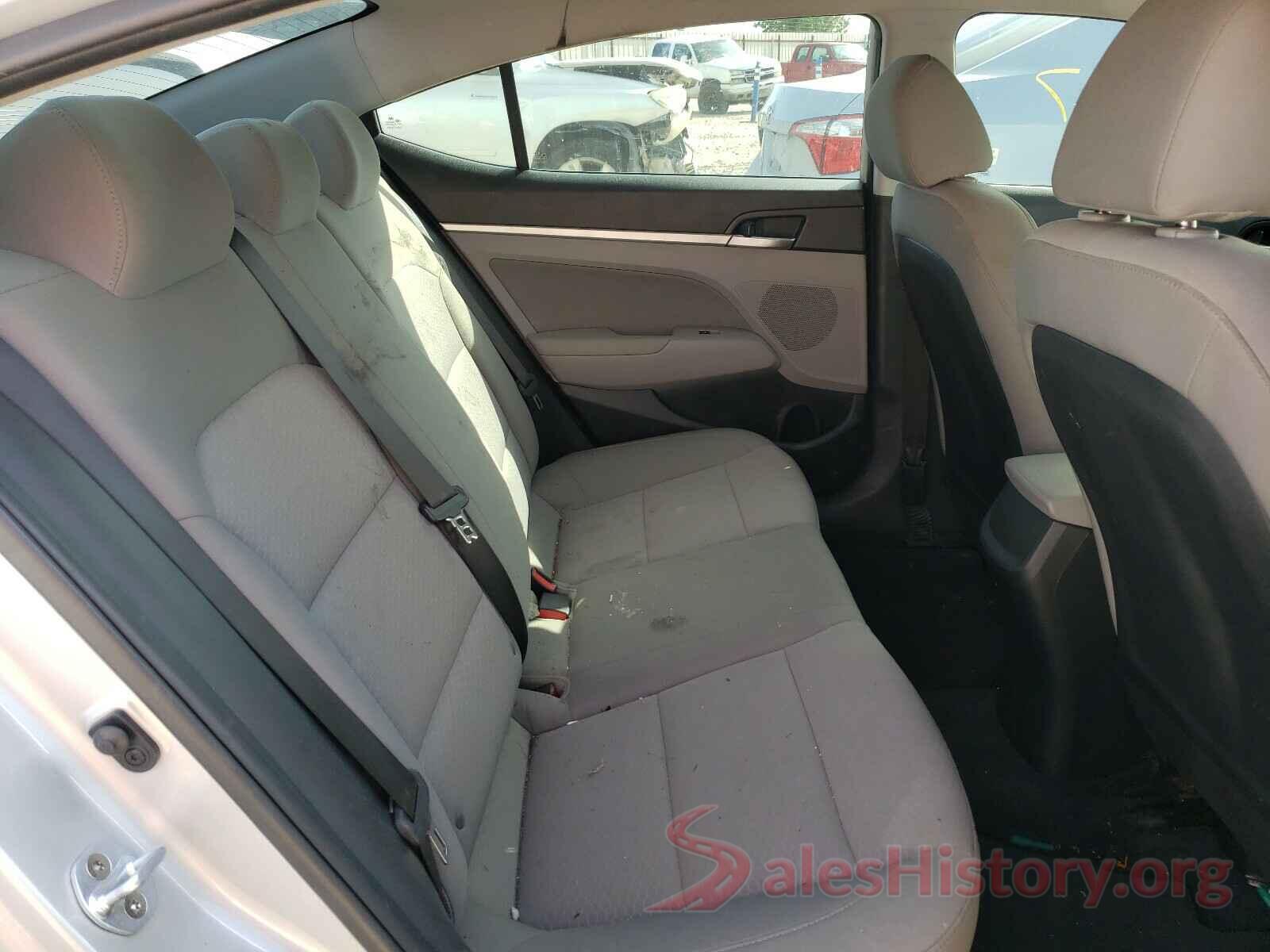 5NPD84LF6KH487261 2019 HYUNDAI ELANTRA