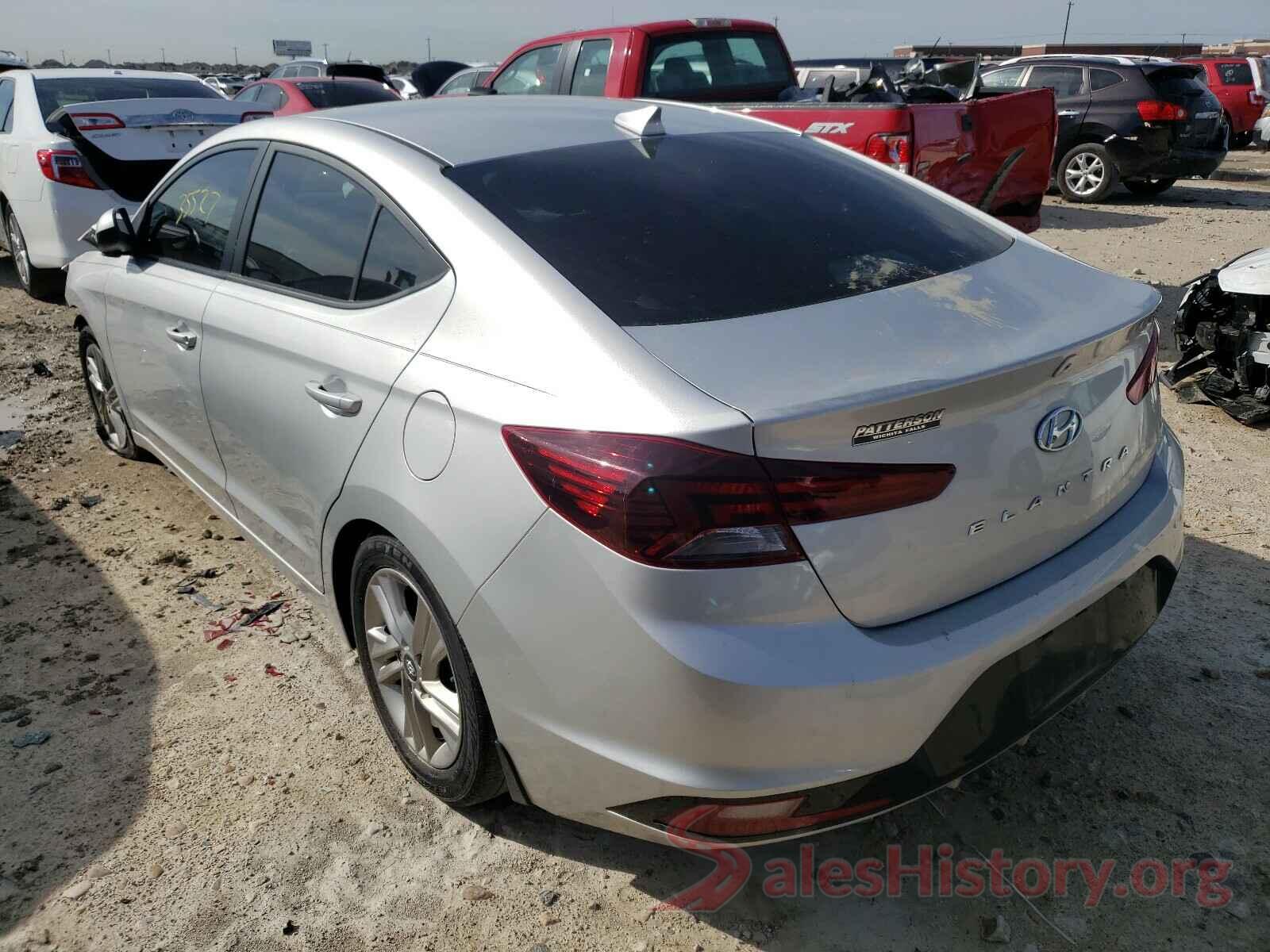 5NPD84LF6KH487261 2019 HYUNDAI ELANTRA