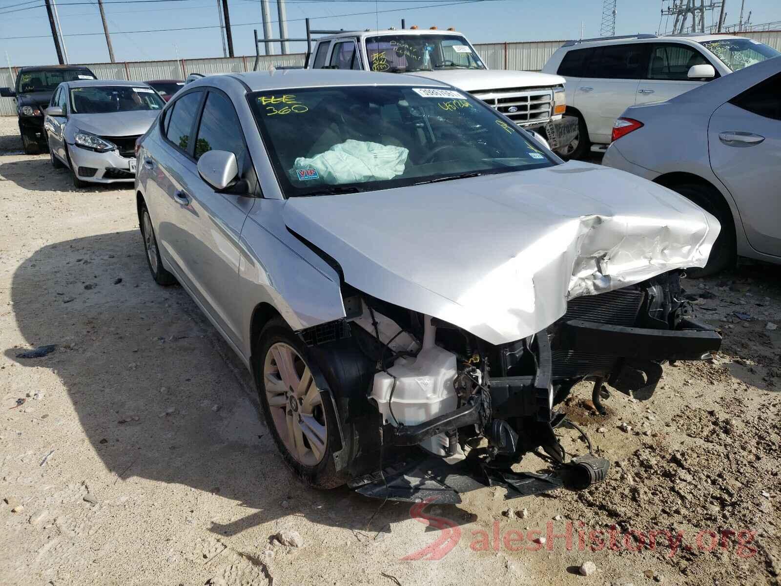 5NPD84LF6KH487261 2019 HYUNDAI ELANTRA