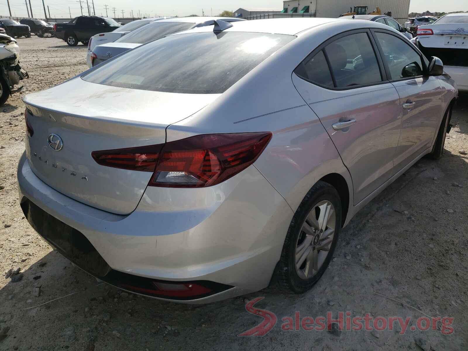 5NPD84LF6KH487261 2019 HYUNDAI ELANTRA