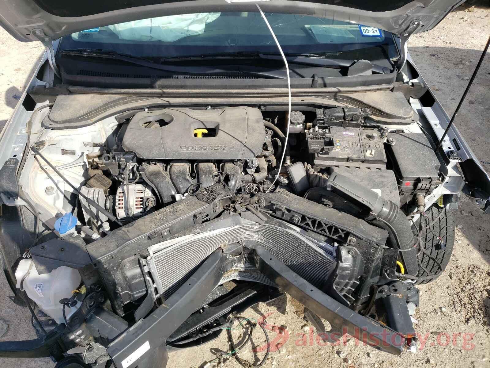 5NPD84LF6KH487261 2019 HYUNDAI ELANTRA