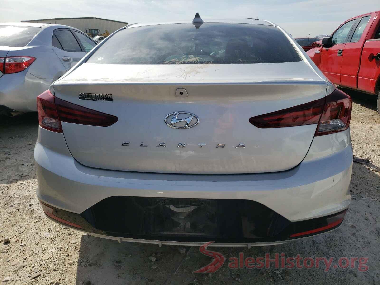 5NPD84LF6KH487261 2019 HYUNDAI ELANTRA