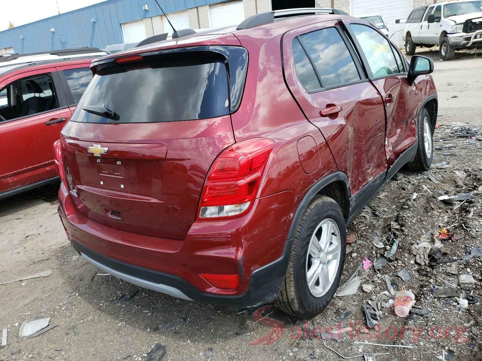 KL7CJLSB3MB337988 2021 CHEVROLET TRAX