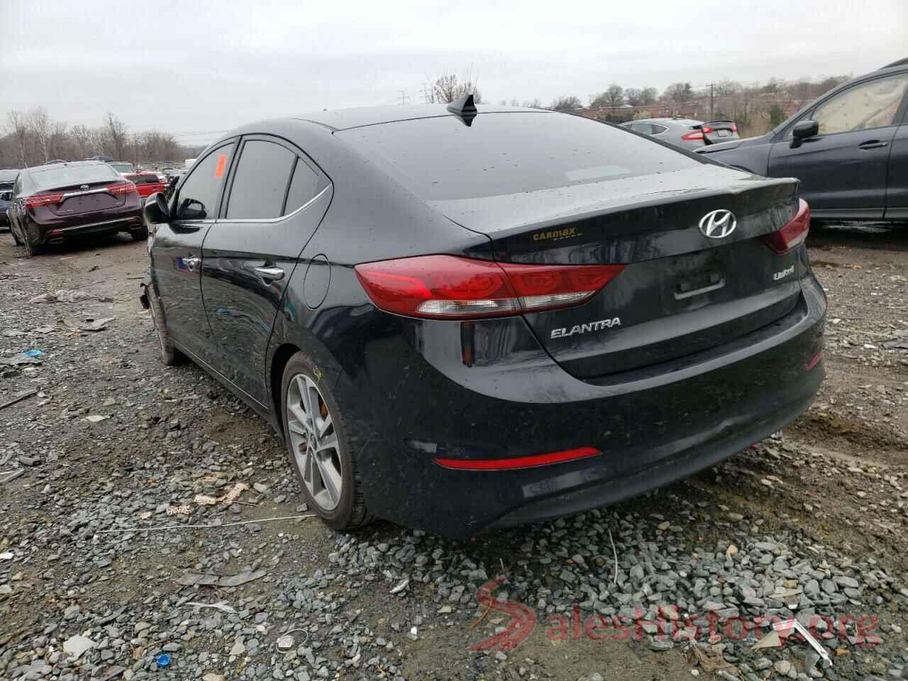 KMHD84LF6HU279164 2017 HYUNDAI ELANTRA