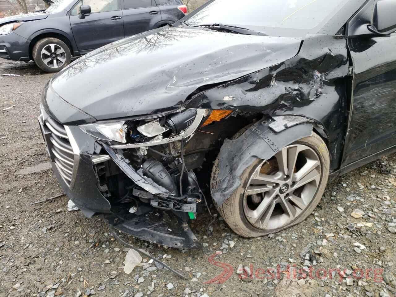 KMHD84LF6HU279164 2017 HYUNDAI ELANTRA