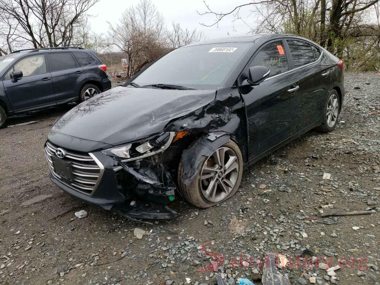 KMHD84LF6HU279164 2017 HYUNDAI ELANTRA