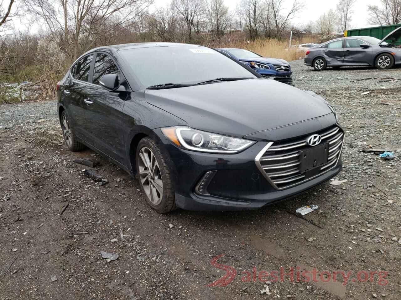 KMHD84LF6HU279164 2017 HYUNDAI ELANTRA