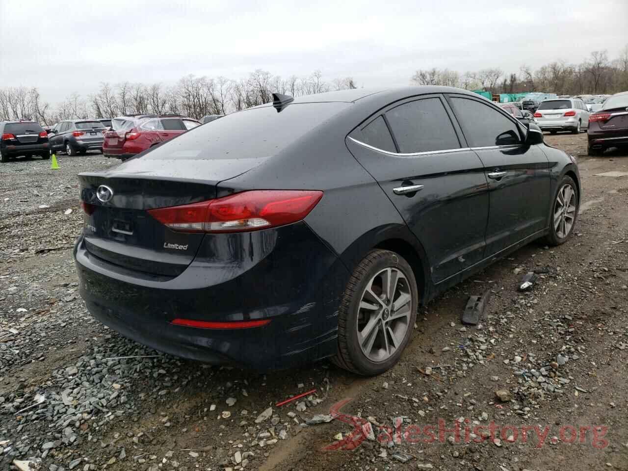 KMHD84LF6HU279164 2017 HYUNDAI ELANTRA