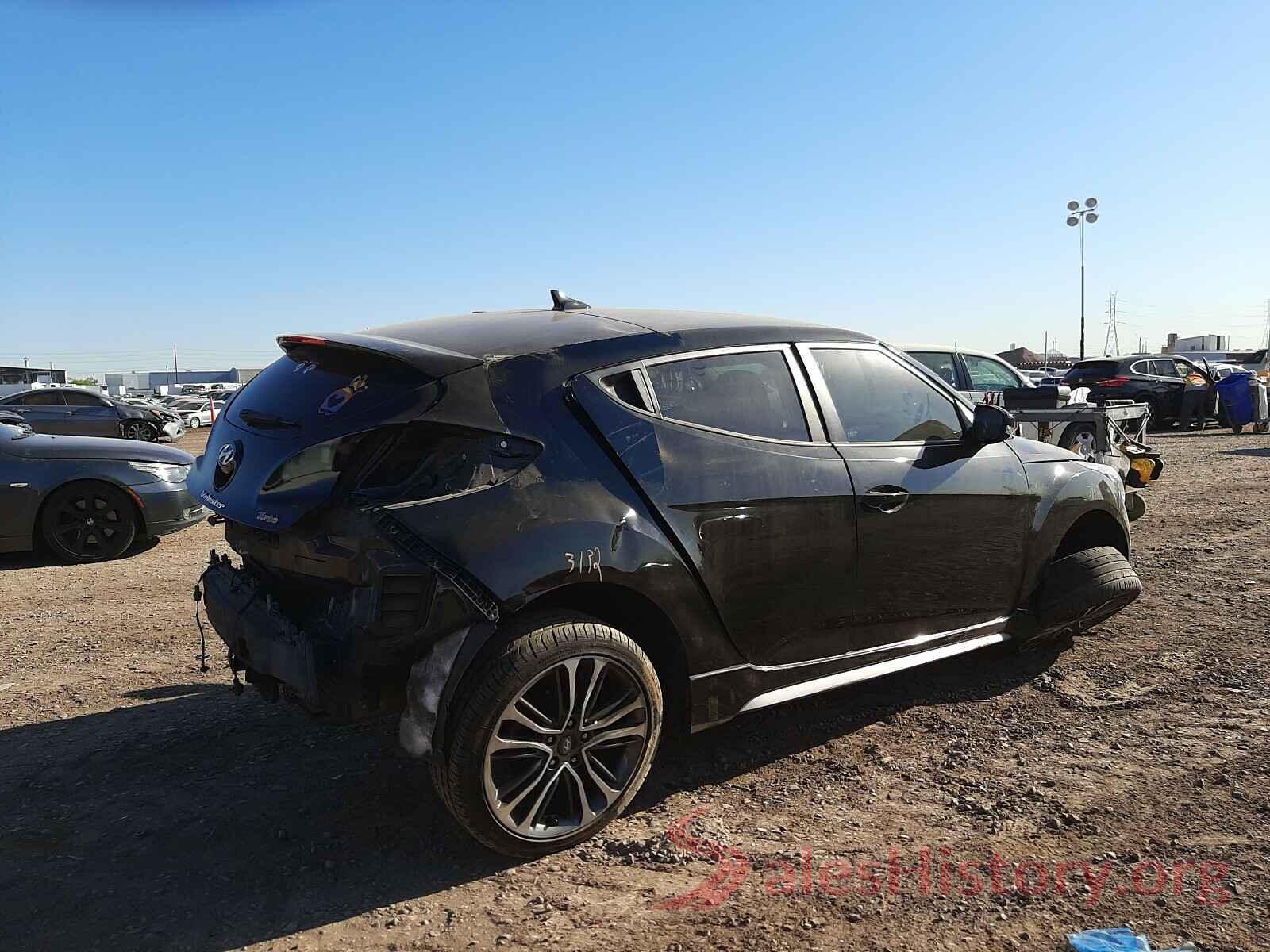 KMHTC6AE1GU273836 2016 HYUNDAI VELOSTER