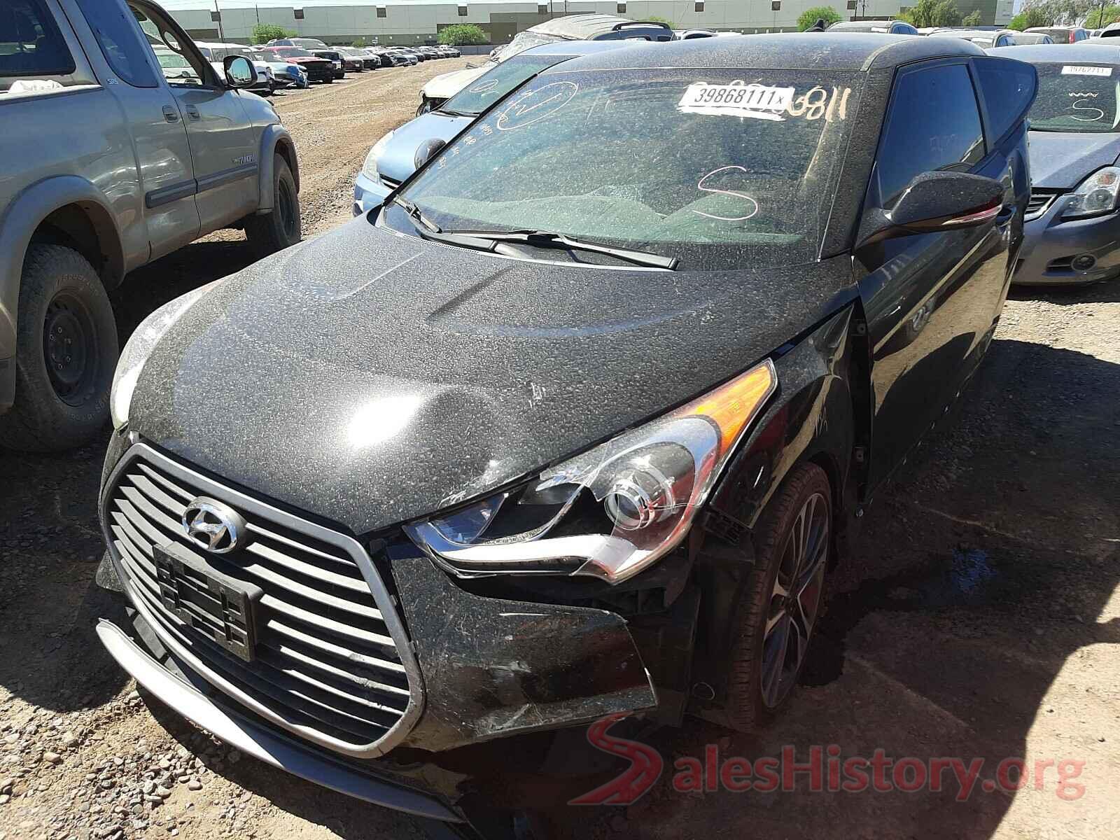 KMHTC6AE1GU273836 2016 HYUNDAI VELOSTER