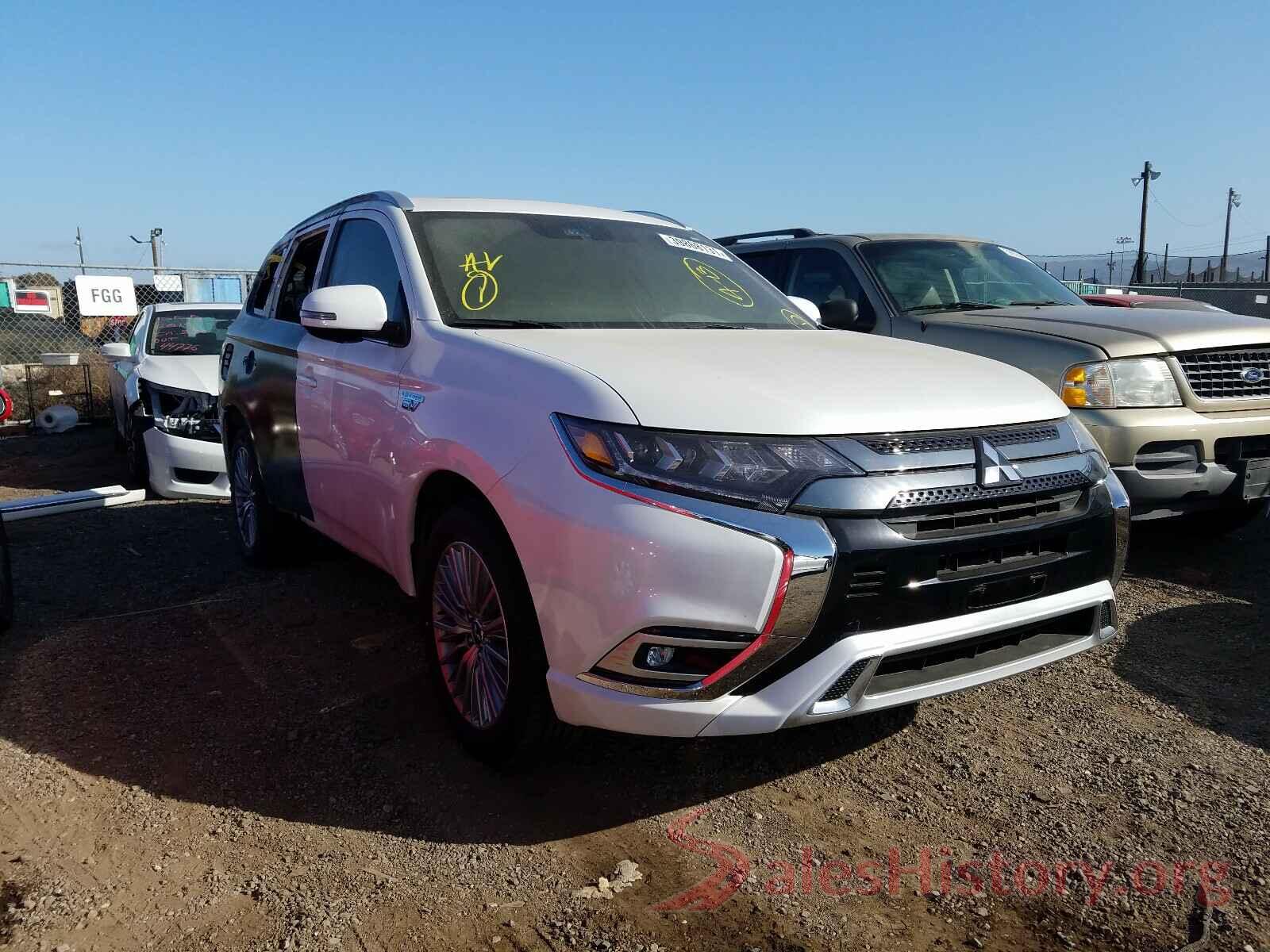 JA4J24A57KZ035658 2019 MITSUBISHI OUTLANDER