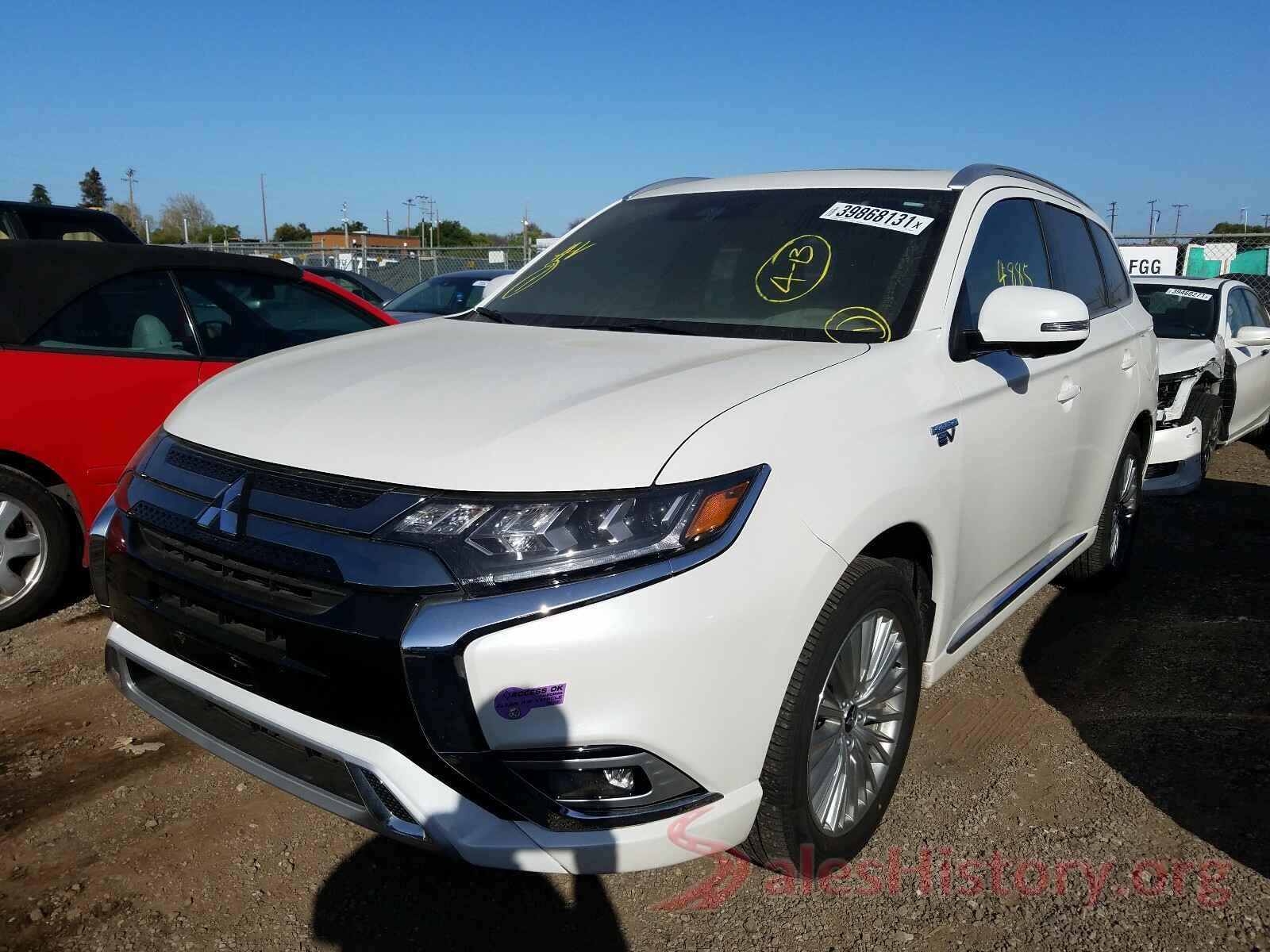 JA4J24A57KZ035658 2019 MITSUBISHI OUTLANDER