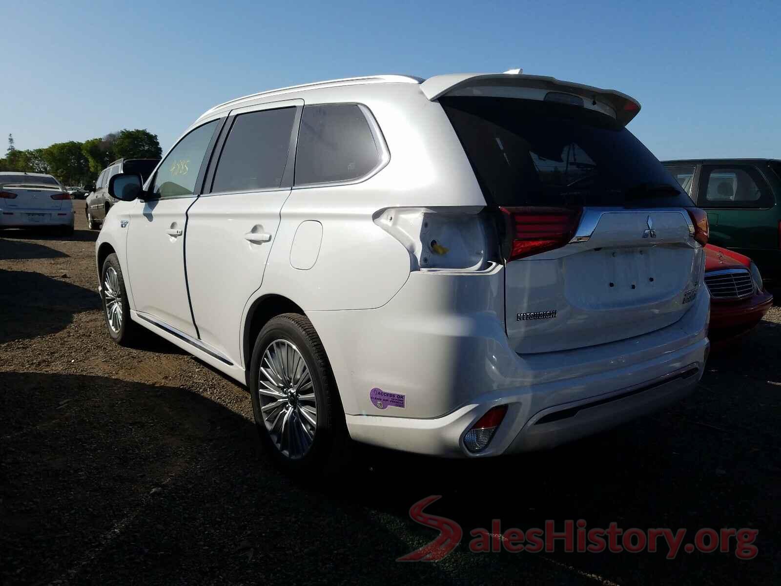 JA4J24A57KZ035658 2019 MITSUBISHI OUTLANDER