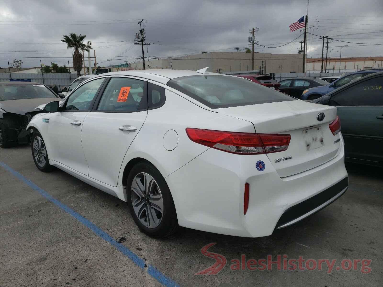 KNAGU4LE3J5020309 2018 KIA OPTIMA