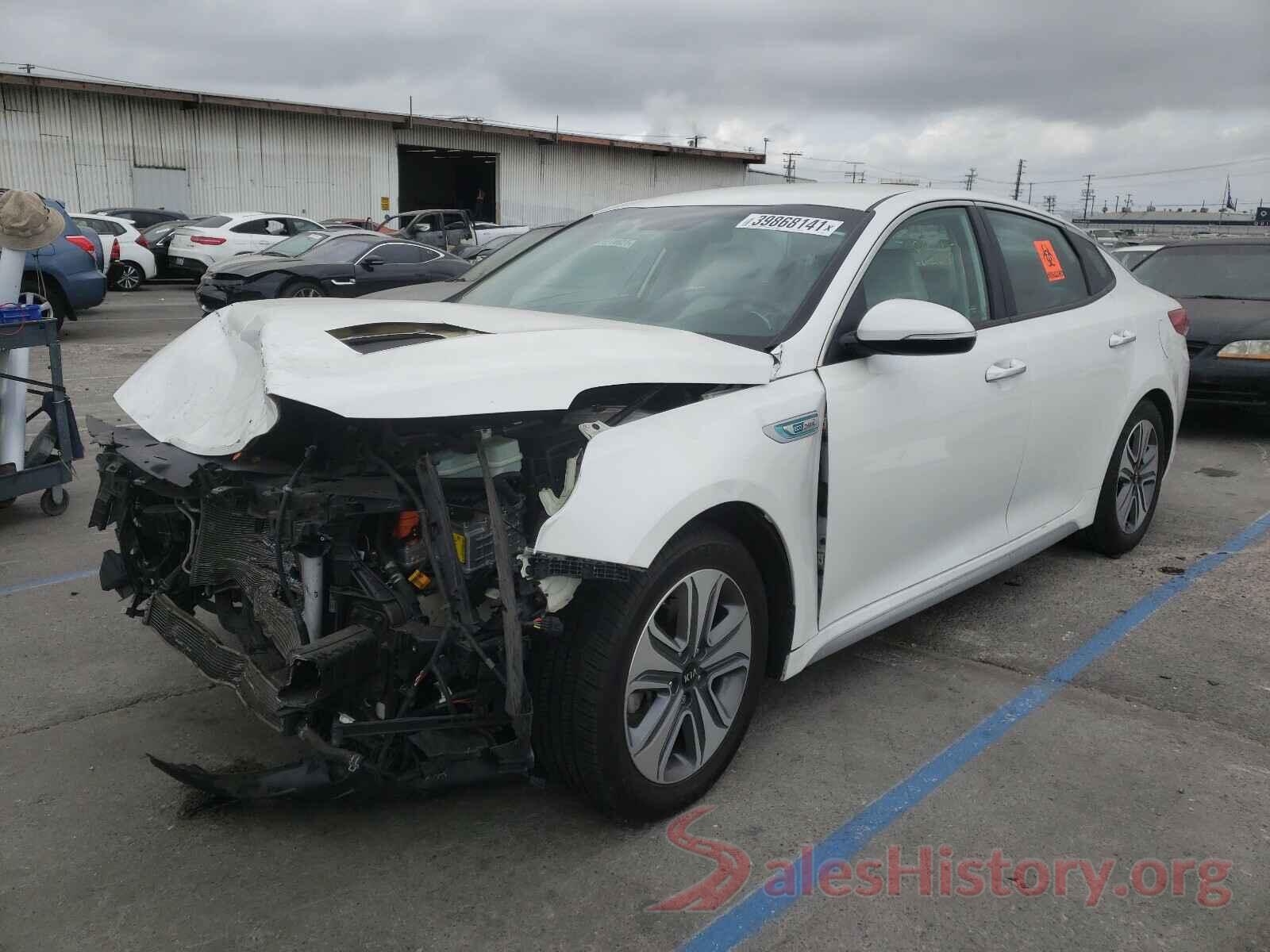 KNAGU4LE3J5020309 2018 KIA OPTIMA