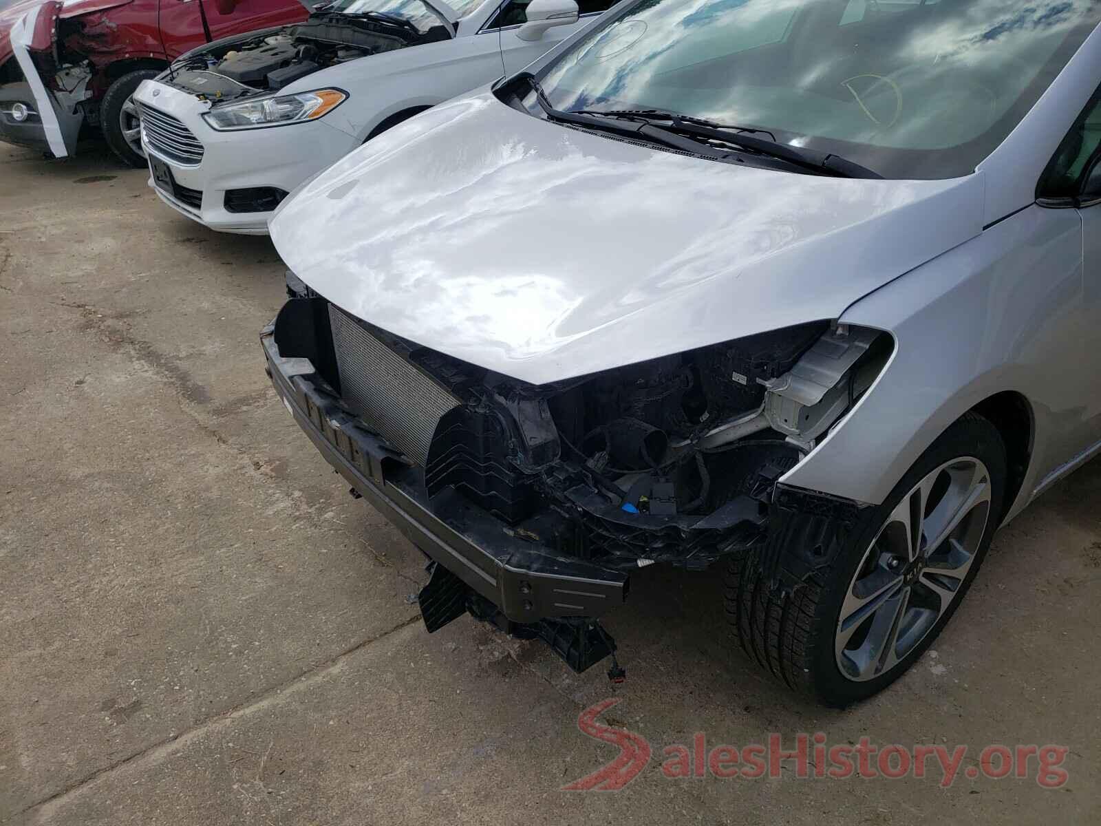 KNAFZ4A82G5550435 2016 KIA FORTE