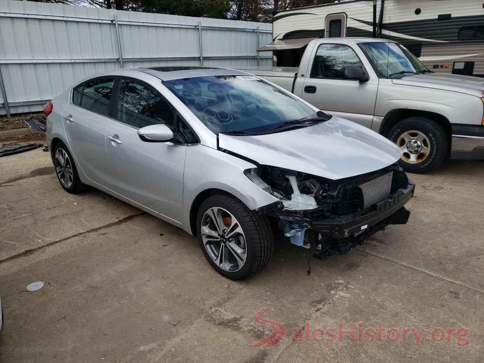 KNAFZ4A82G5550435 2016 KIA FORTE