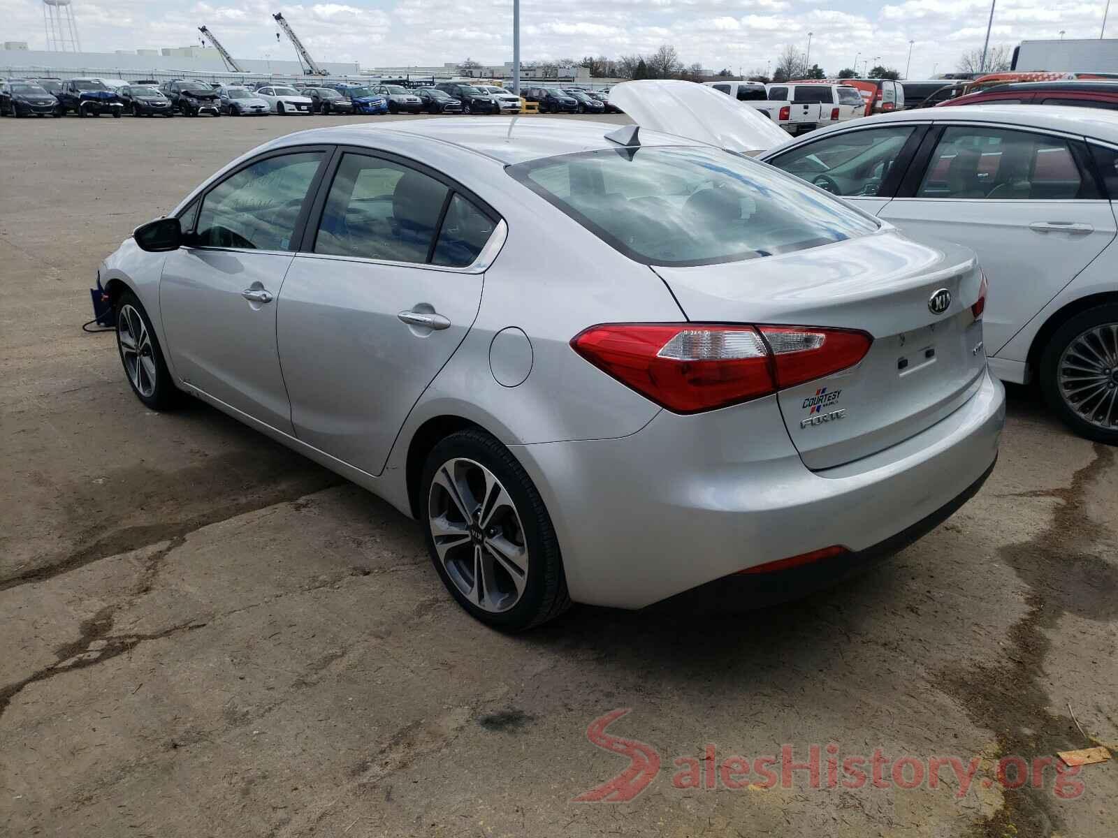 KNAFZ4A82G5550435 2016 KIA FORTE