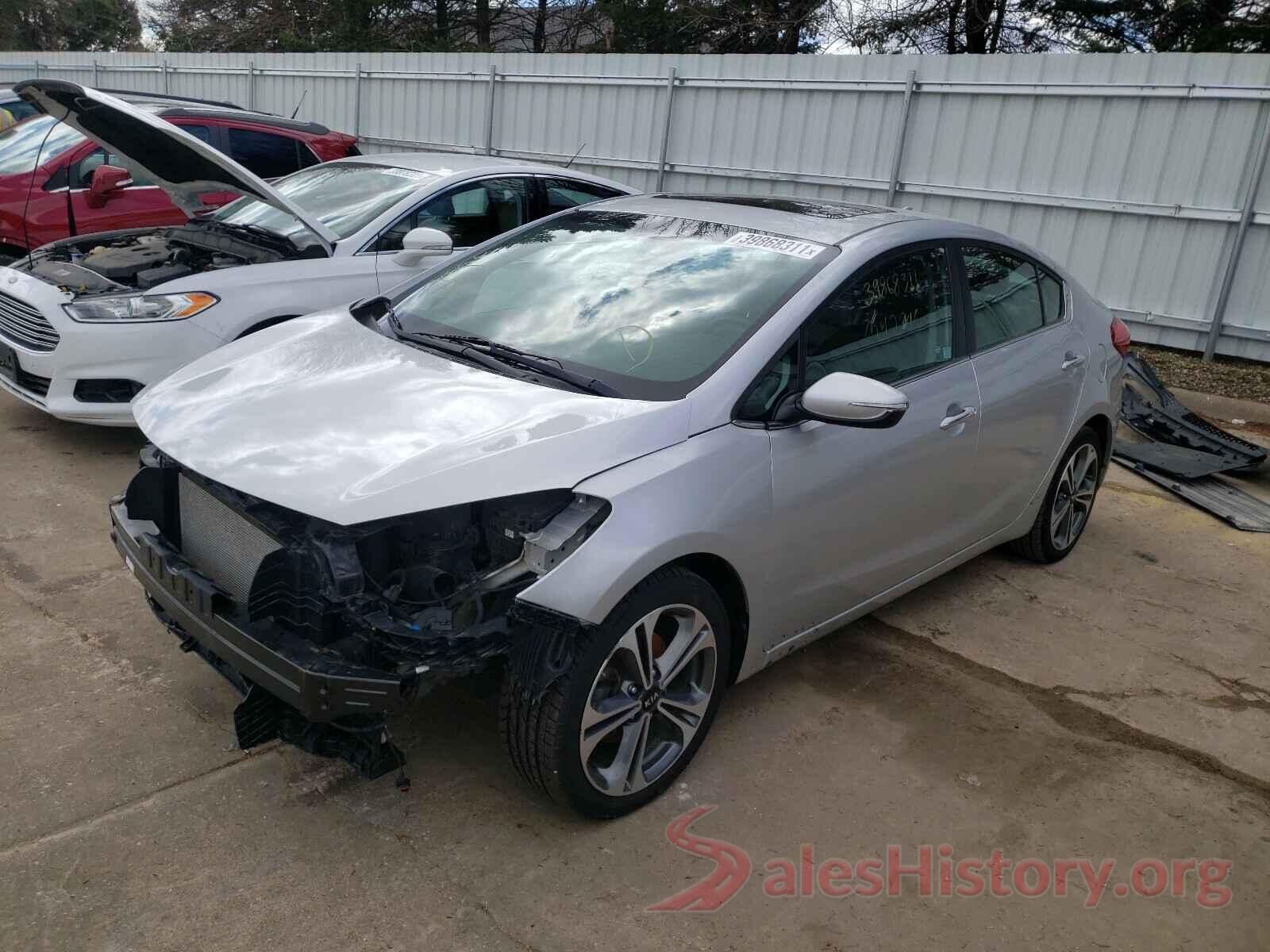 KNAFZ4A82G5550435 2016 KIA FORTE