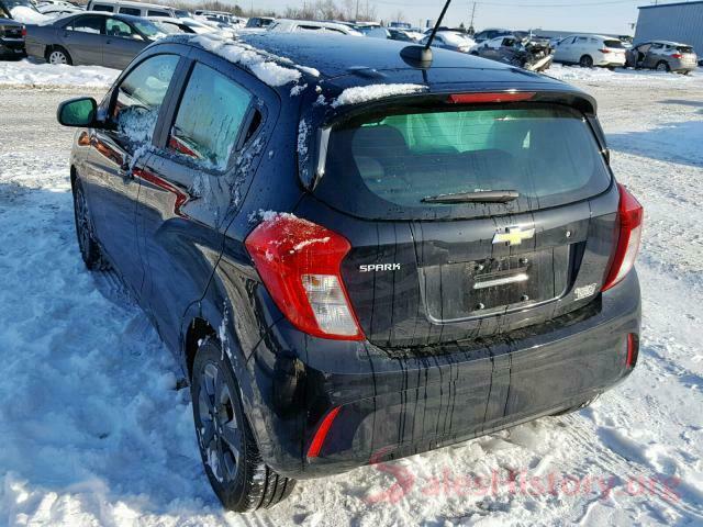 KL8CB6SA1JC478422 2018 CHEVROLET SPARK