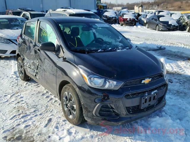 KL8CB6SA1JC478422 2018 CHEVROLET SPARK