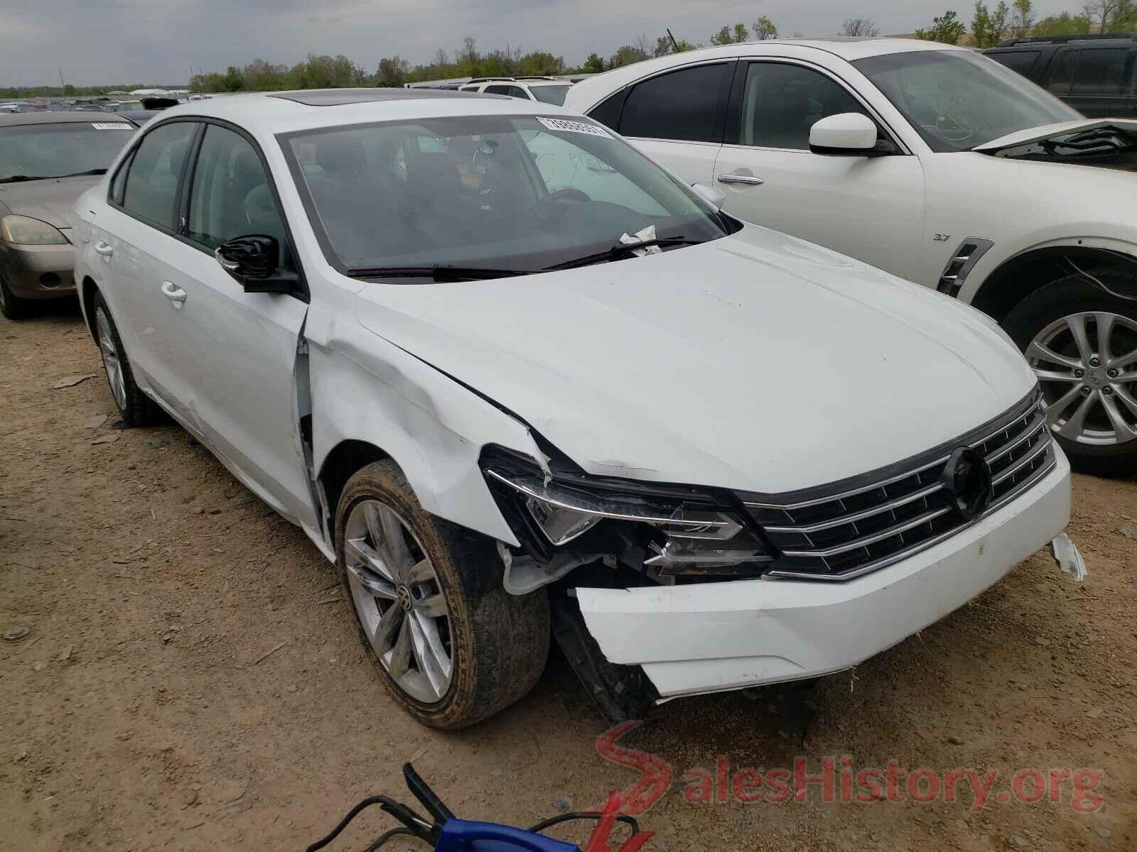 1VWLA7A32KC007378 2019 VOLKSWAGEN PASSAT